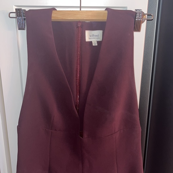 Maroon Wilfred dress - Picture 2 of 4